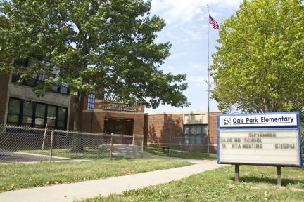 Photo of Oak Park Elementary School