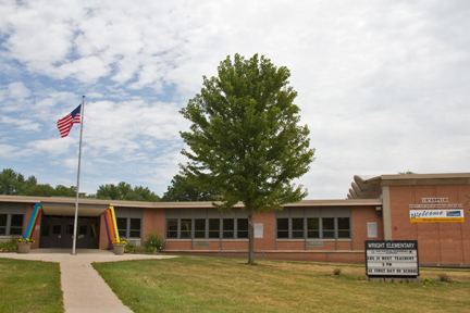 Photo of Wright Elementary School