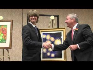 Roosevelt Artwork Honors Philanthropists – DMPS-TV News thumbnail