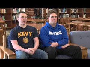 TRHS Seniors Accept Academy Appointments – DMPS-TV News thumbnail