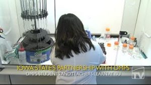 DMPS Partnership With ISU – DMPS-TV News thumbnail