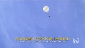 Ground Control to Callanan: Cougar IV Launches thumbnail