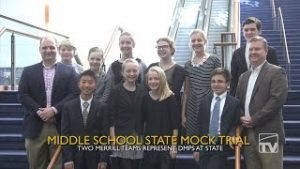 Merrill Represents DMPS at State Mock Trial thumbnail