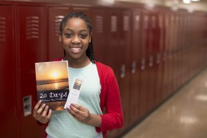 McCombs student Zakiya McPherson