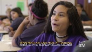 Kal Penn Mixes Art and Math at Harding thumbnail