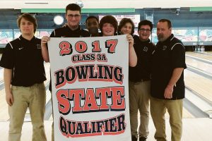 Roosevelt high school bowling team.