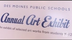 2017 Art Exhibit – DMPS-TV News thumbnail