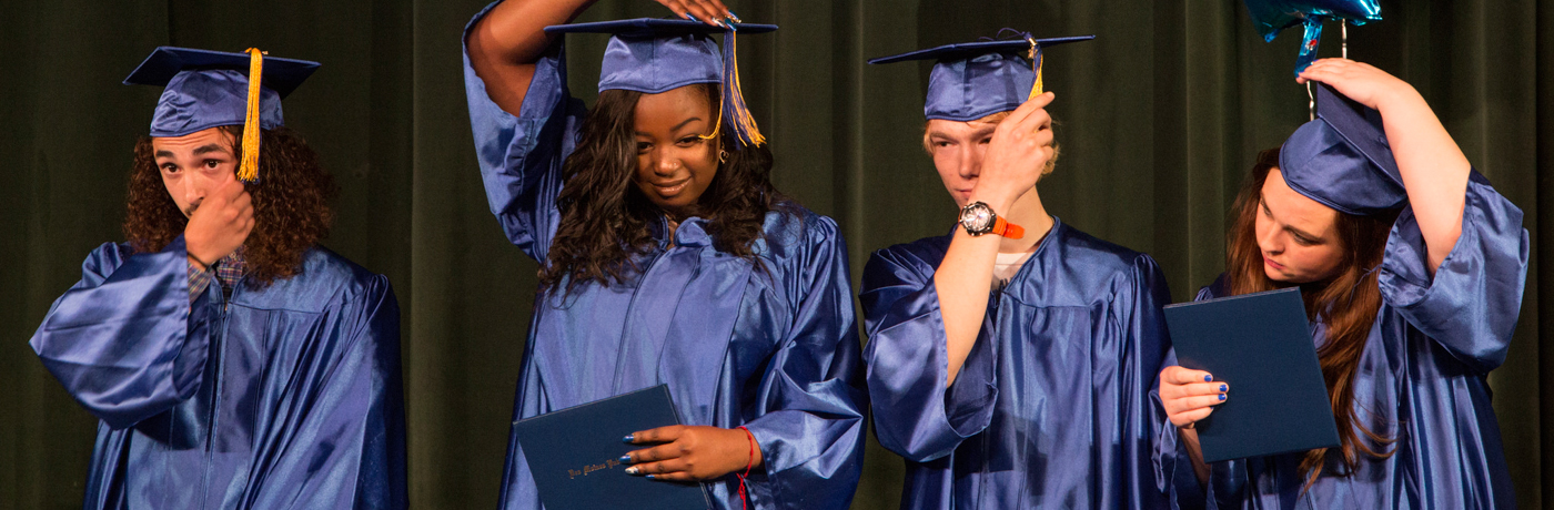 Commencement Commences as First 15 Diplomas are Presented