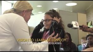 Vision to Learn Launches at Lovejoy Elementary thumbnail
